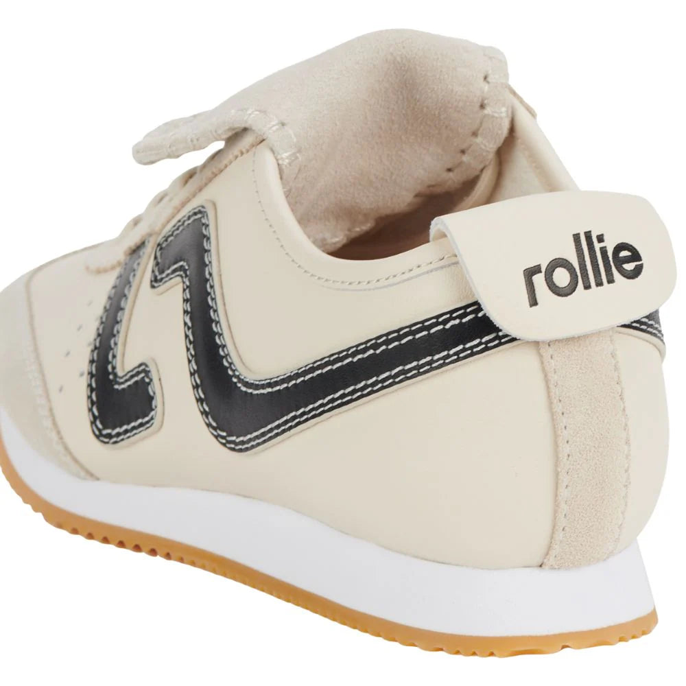 ROLLIE - Shift Sneaker - Bone/Black