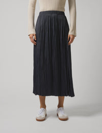 STELLA + GEMMA - All Day Everyday Skirt - Blueberry