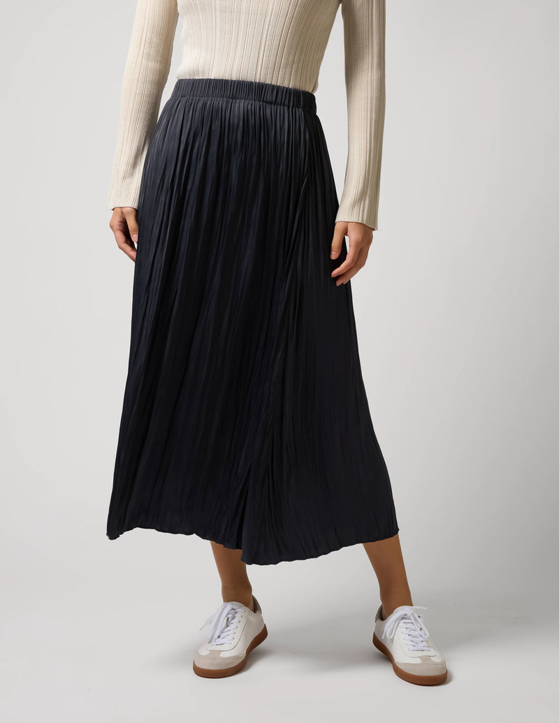 STELLA + GEMMA - All Day Everyday Skirt - Blueberry