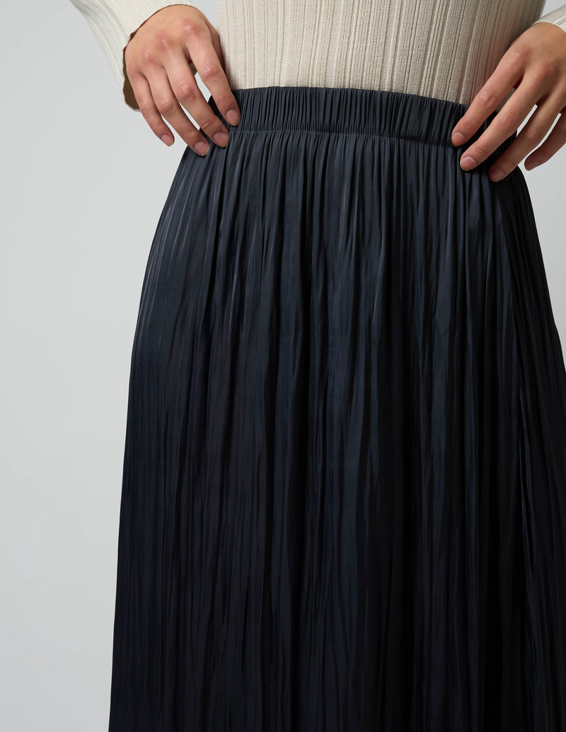 STELLA + GEMMA - All Day Everyday Skirt - Blueberry