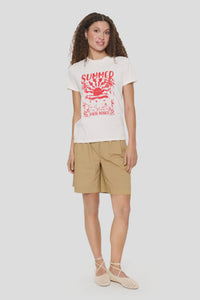 SAINT TROPEZ - Kuvi T-Shirt - Ice