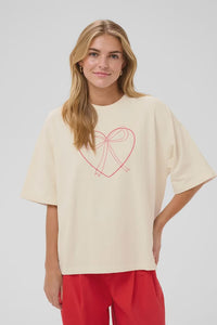 SAINT TROPEZ - Pexton Sweatshirt - Baby’s Breath