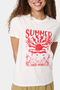 SAINT TROPEZ - Kuvi T-Shirt - Ice