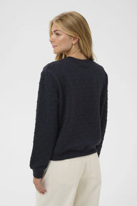 SAINT TROPEZ - Padmia Sweatshirt - Night Sky