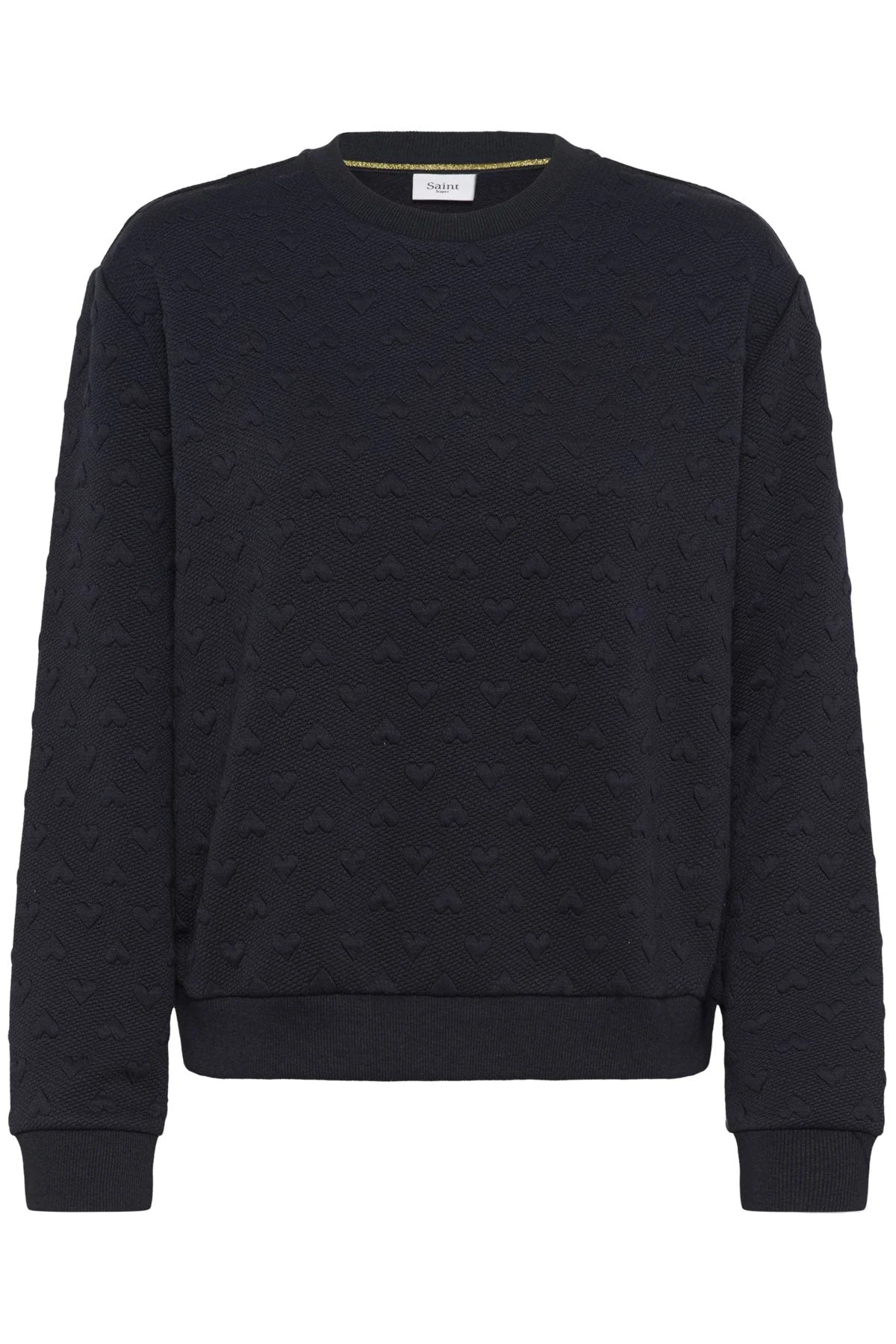SAINT TROPEZ - Padmia Sweatshirt - Night Sky