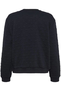 SAINT TROPEZ - Padmia Sweatshirt - Night Sky
