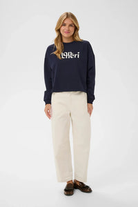 SAINT TROPEZ - Pegrina Sweatshirt - Night Sky