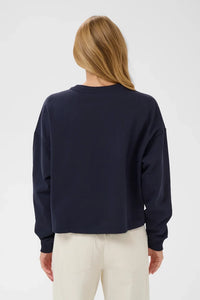 SAINT TROPEZ - Pegrina Sweatshirt - Night Sky