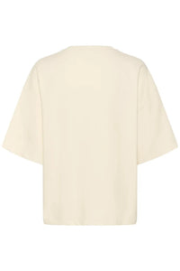 SAINT TROPEZ - Pexton Sweatshirt - Baby’s Breath