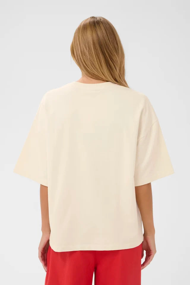 SAINT TROPEZ - Pexton Sweatshirt - Baby’s Breath