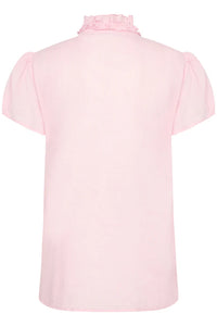 SAINT TROPEZ - Tilli SS Shirt - Pink Nectar