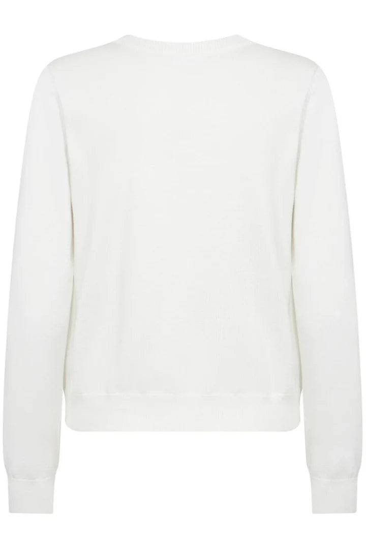 SAINt TROPEZ - Valentina Pullover - Ice