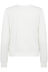 SAINt TROPEZ - Valentina Pullover - Ice