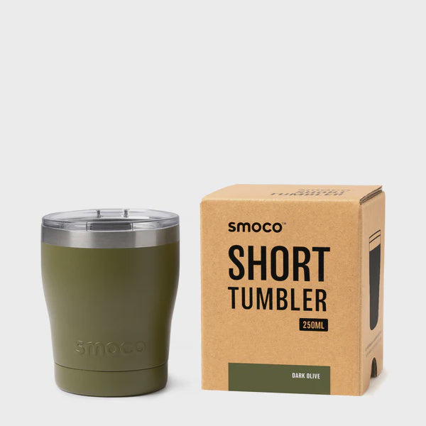 SMOCO - Short Tumbler 2.0 - Dark Olive