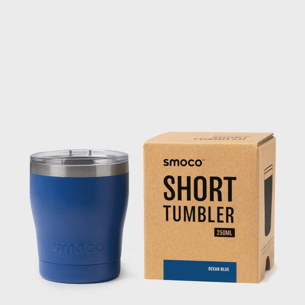 SMOCO  - Short Tumbler 2.0 - Ocean Blue