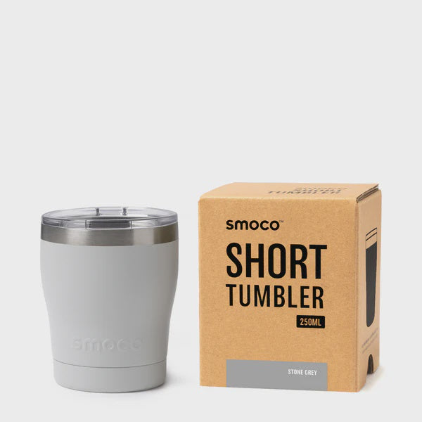 SMOCO - Short Tumbler 2.0 - Stone Grey