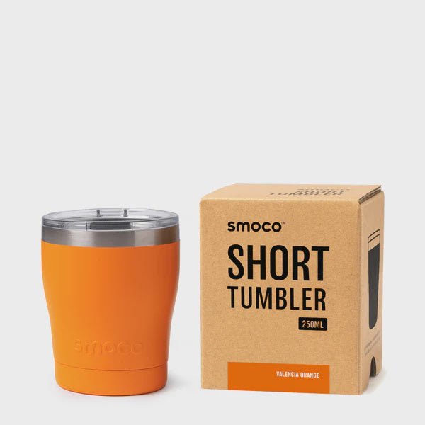 SMOCO - Short Tumbler 2.0 - Valencia Orange