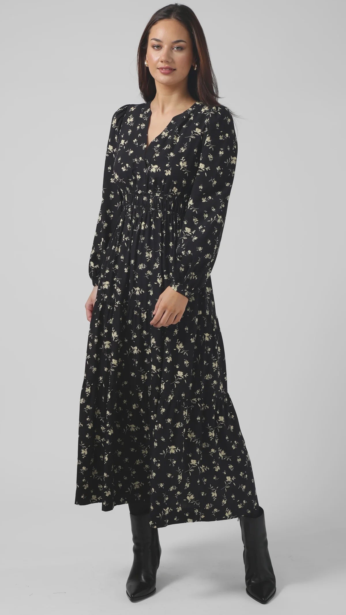 STELLA + GEMMA - Vivienne Dress Winter Garden