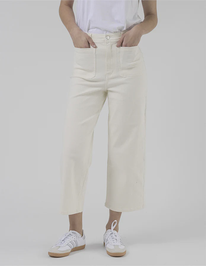 STELLA + GEMMA - Dina Pant Ecru