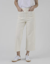 STELLA + GEMMA - Dina Pant Ecru