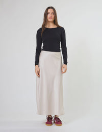 STELLA + GEMMA - Callista Skirt Oyster