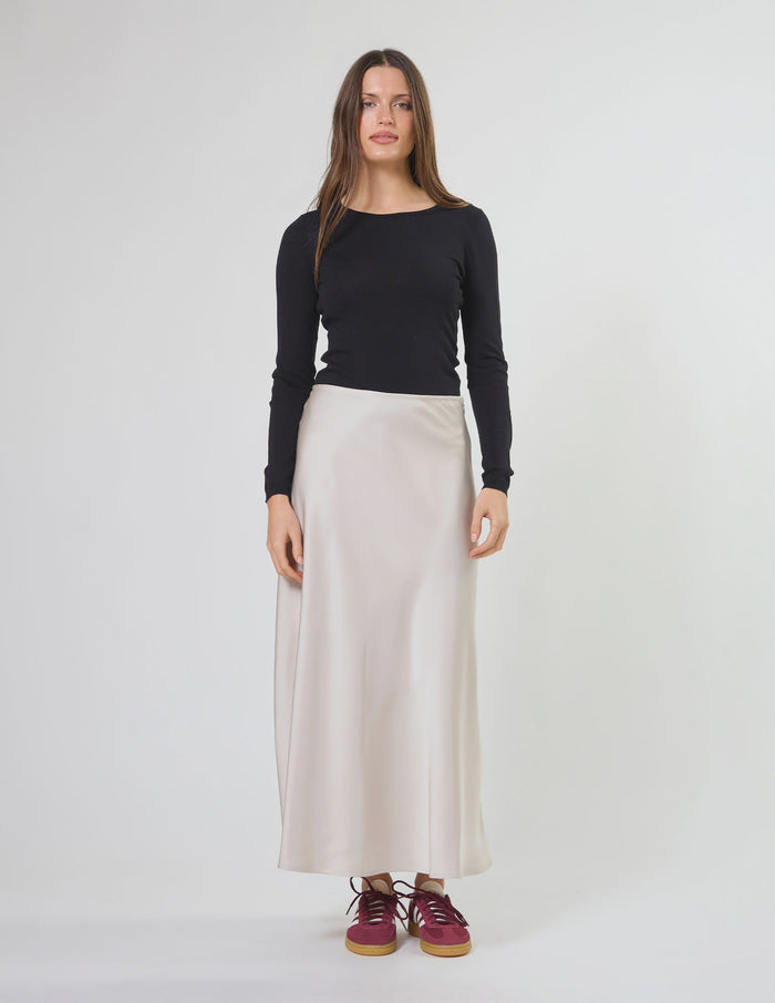 STELLA + GEMMA - Callista Skirt Oyster