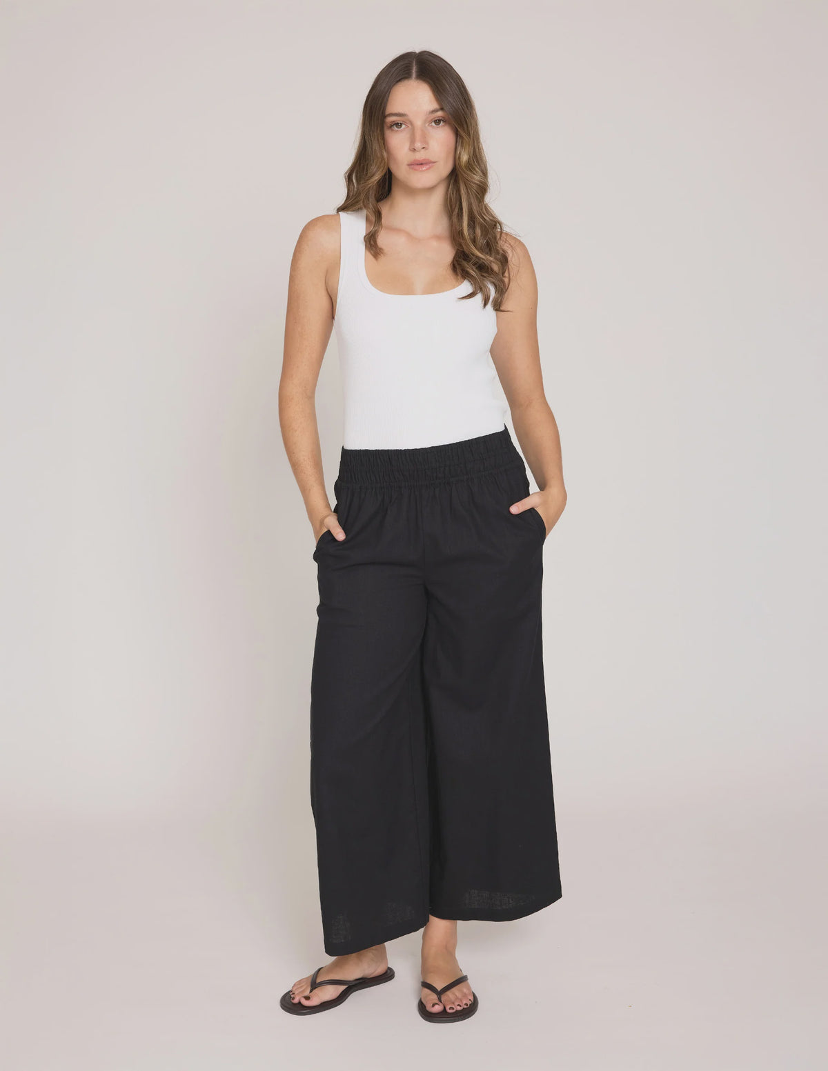 STELLA + GEMMA - Claire Pant Black