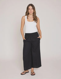 STELLA + GEMMA - Claire Pant Black