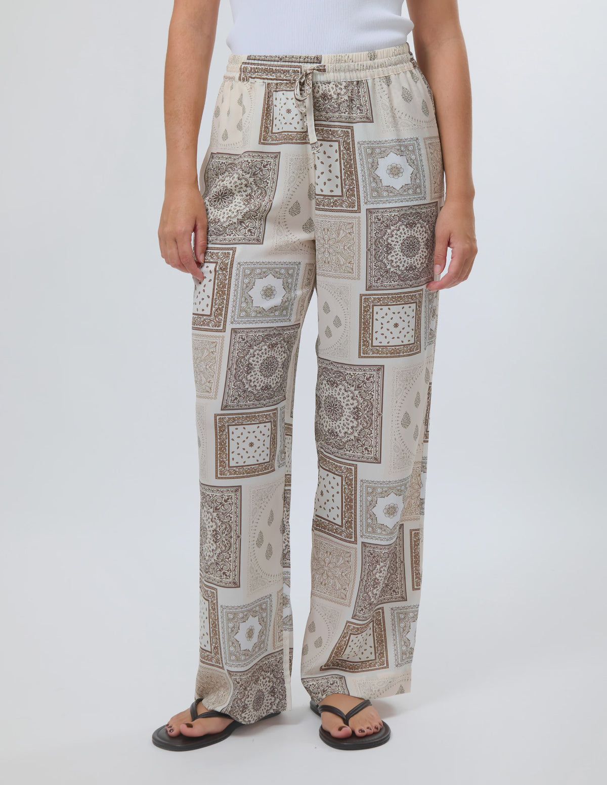 STELLA + GEMMA - Fleur Pant - Tuscan Tile