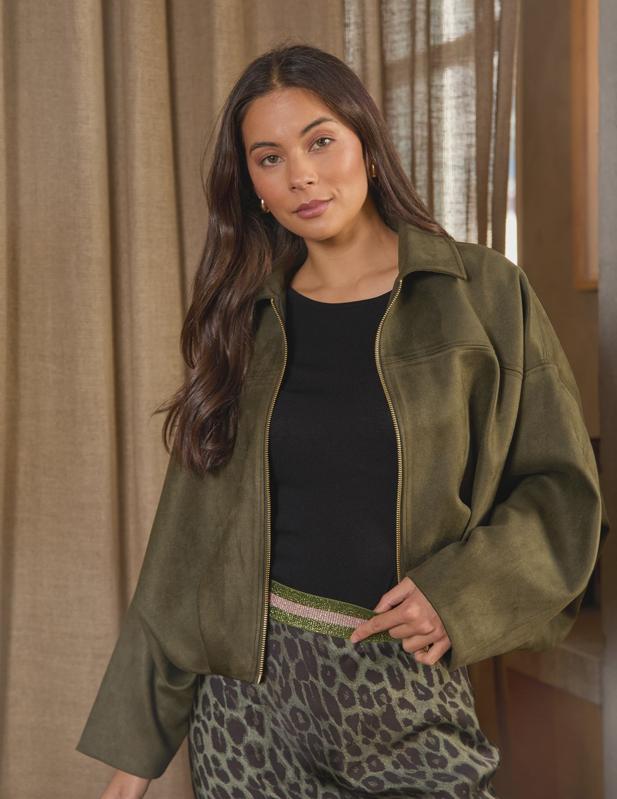 STELLA + GEMMA - Gerri Jacket Kale