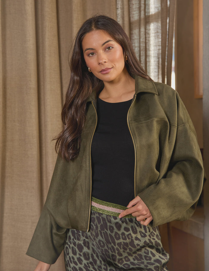 STELLA + GEMMA - Gerri Jacket Kale