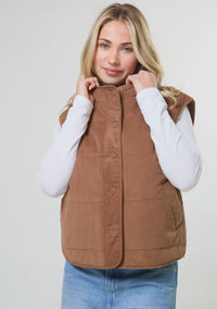 STELLA + GEMMA  - Kenzie Vest - Ginger