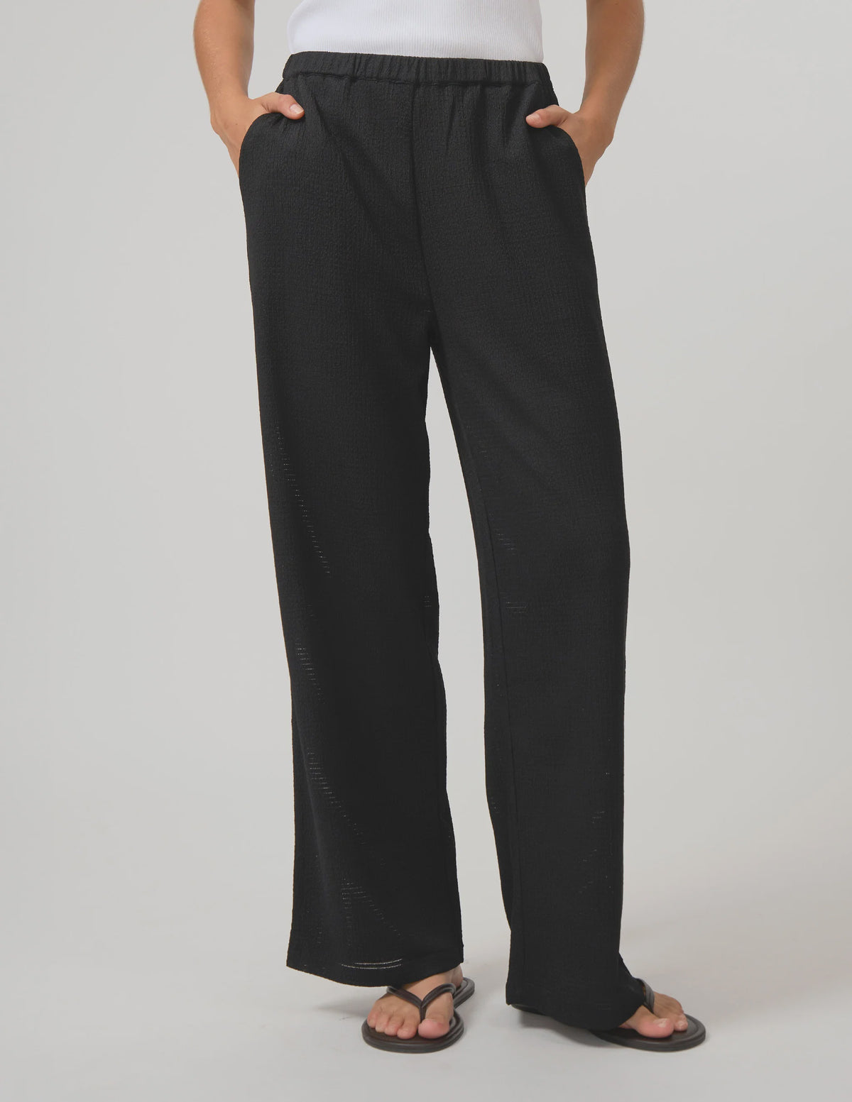 STELLA + GEMMA - Lara Pant - Black