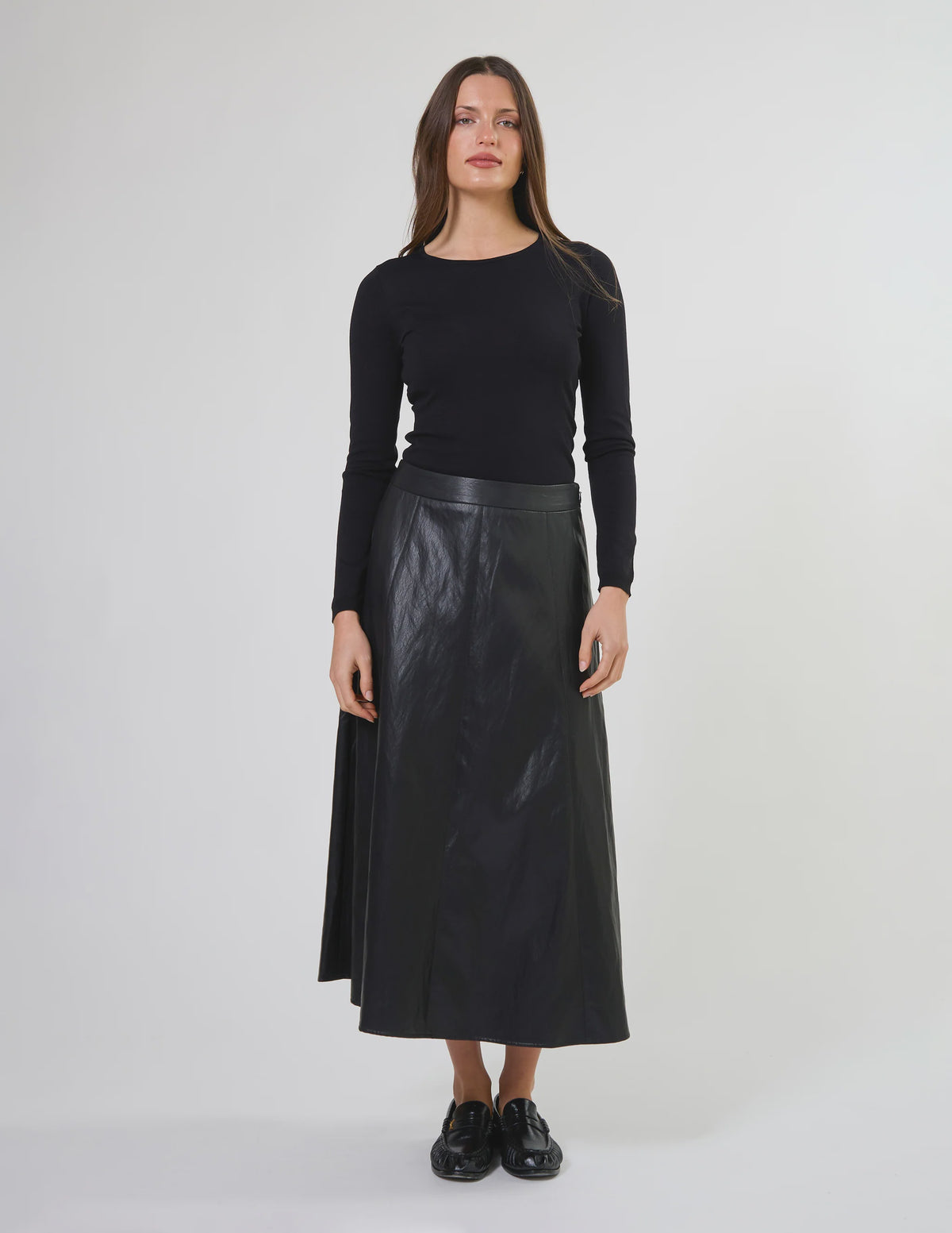 STELLA + GEMMA - Monroe Skirt - Black