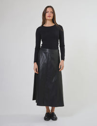 STELLA + GEMMA - Monroe Skirt - Black