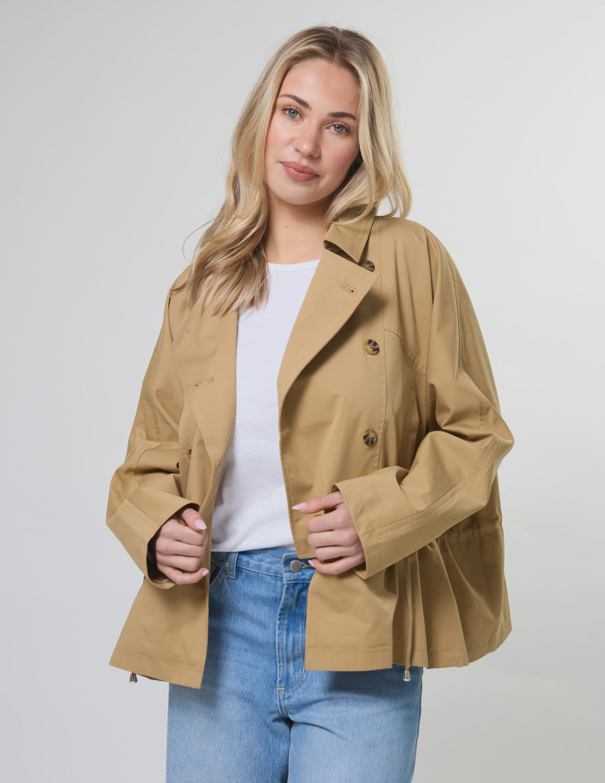 STELLA + GEMMA - Reece Jacket - Classic Tan