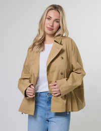 STELLA + GEMMA - Reece Jacket - Classic Tan