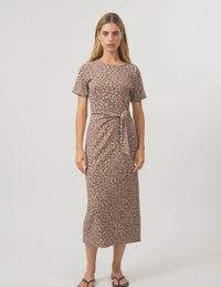 STELLA + GEMMA - Tilly Dress - Leopard