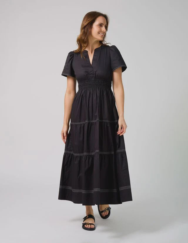 STELLA + GEMMA - Vittoria Dress - Black