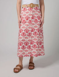 STELLA + GEMMA - Kate Skirt - Sorbet In Sicily