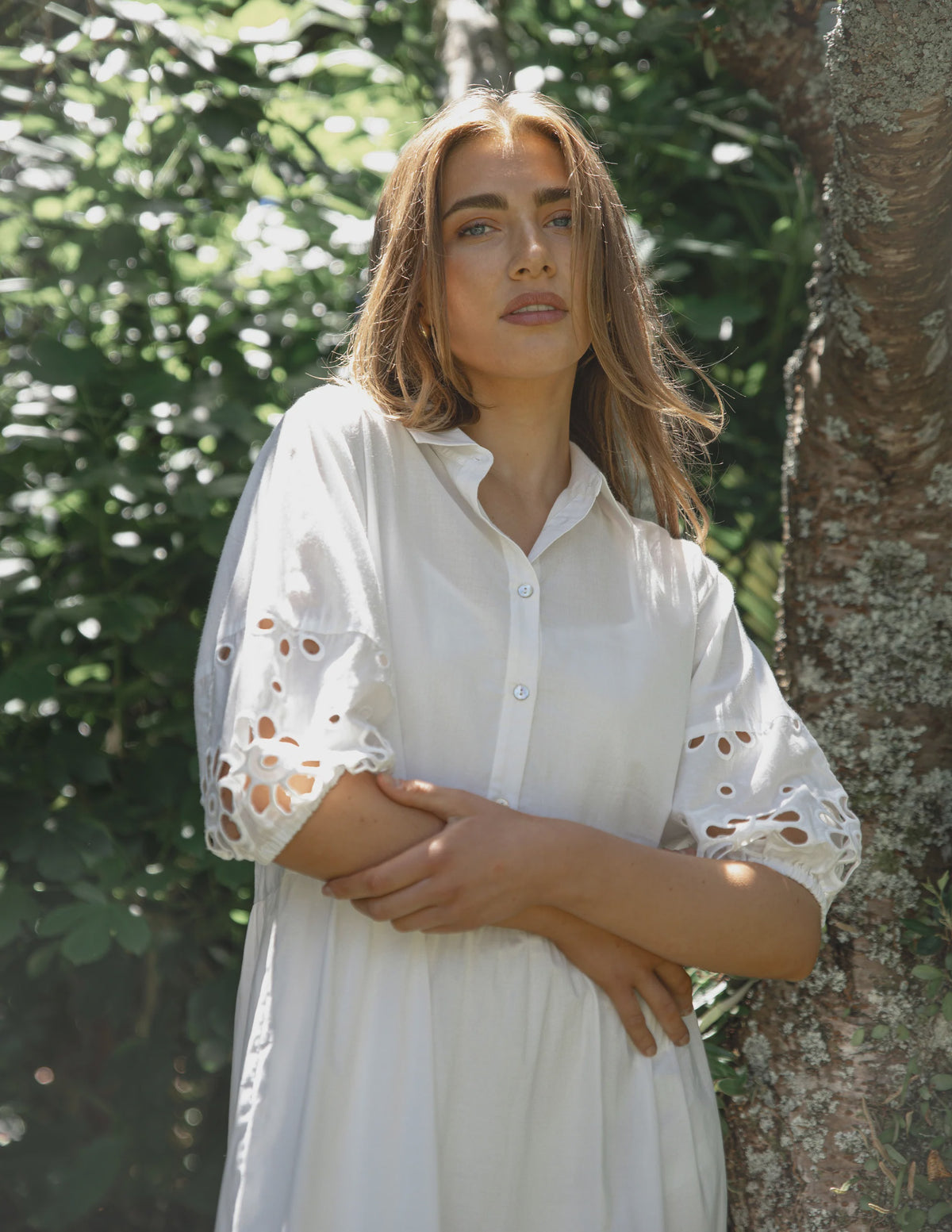 STELLA + GEMMA - Lainey Dress - White