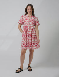 STELLA + GEMMA - Toni Dress - Sorbet In Sicily