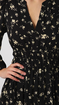 STELLA + GEMMA - Vivienne Dress Winter Garden