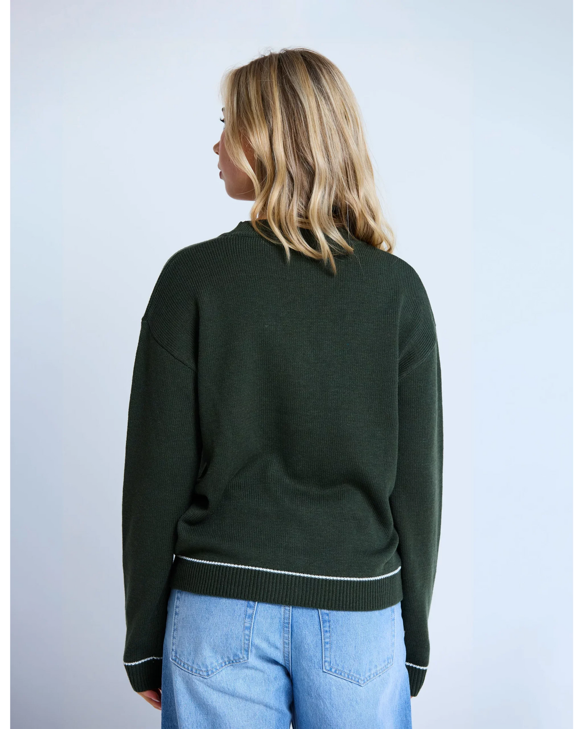 STELLA + GEMMA - Academy Cardigan - Cedar
