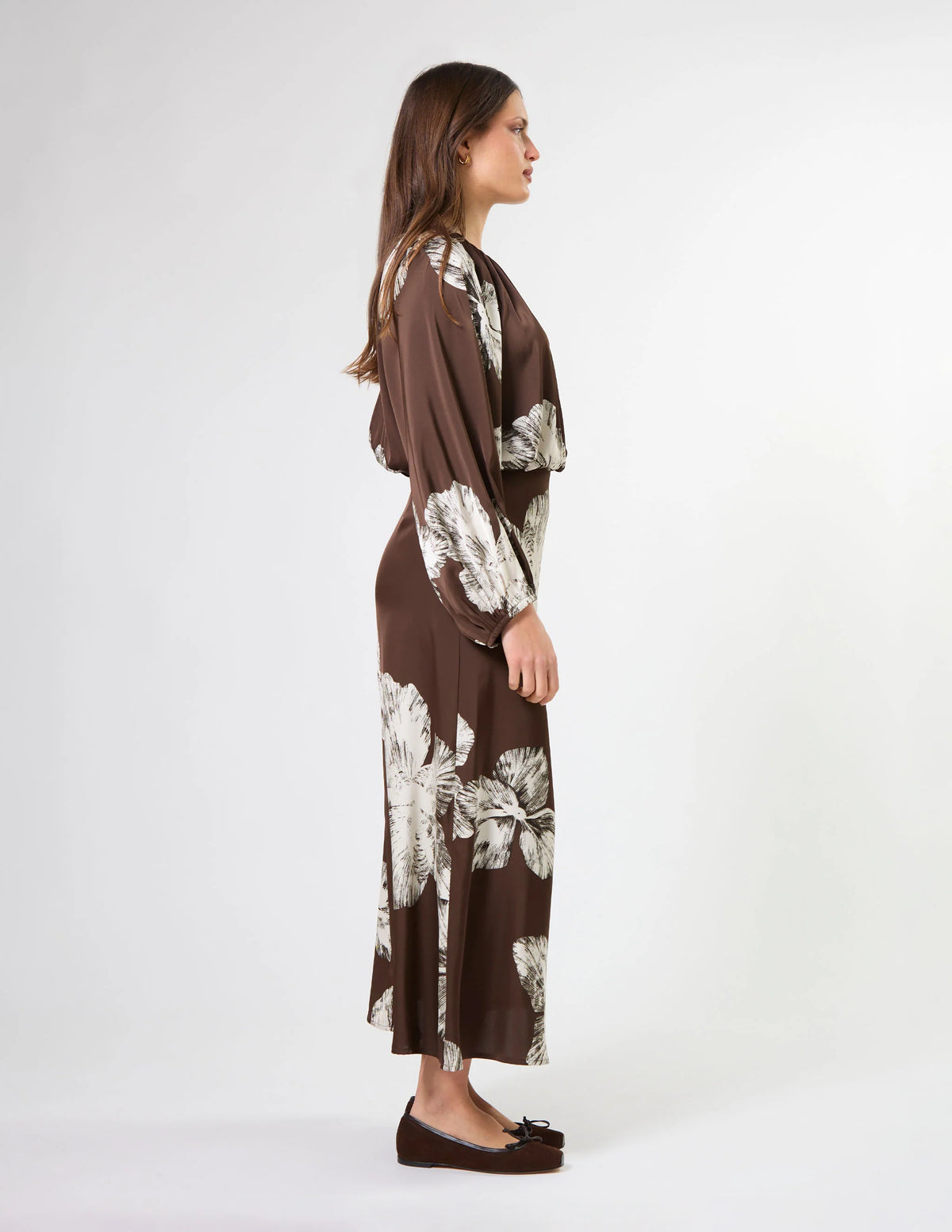STELLA + GEMMA - Asta Dress - Cocoa Blooms