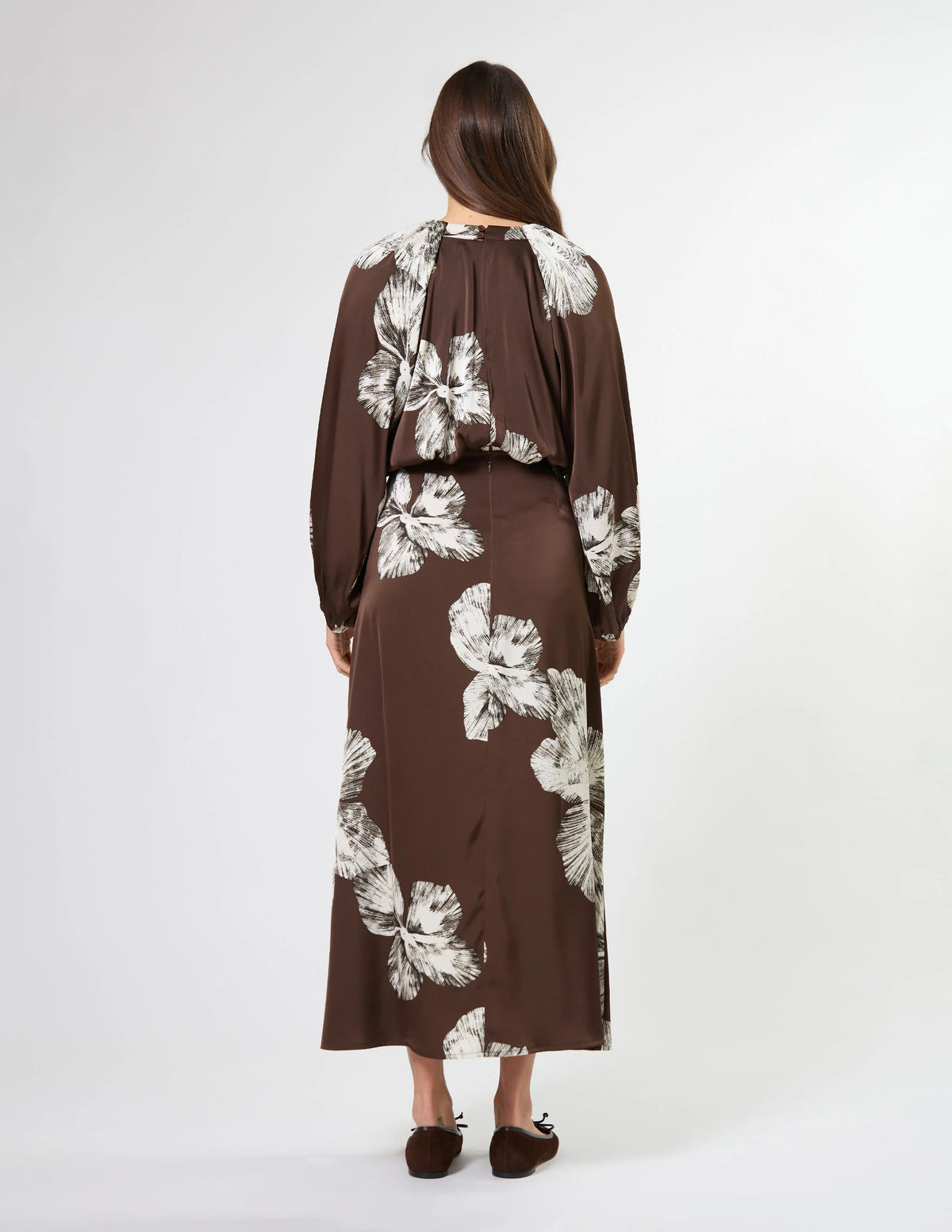 STELLA + GEMMA - Asta Dress - Cocoa Blooms