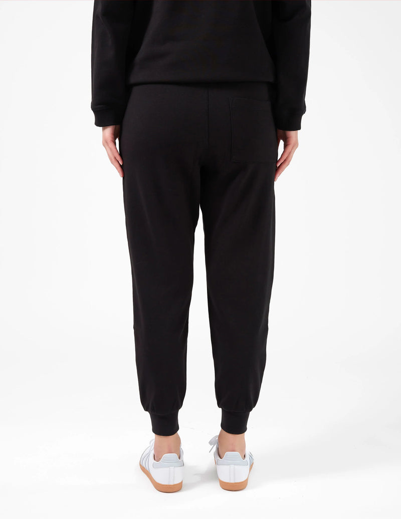 STELLA + GEMMA - Avenue Pant Black S+G Logo