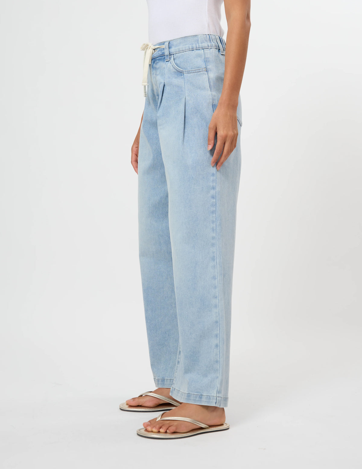 STELLA + GEMMA - Bailey Jean - Light Blue