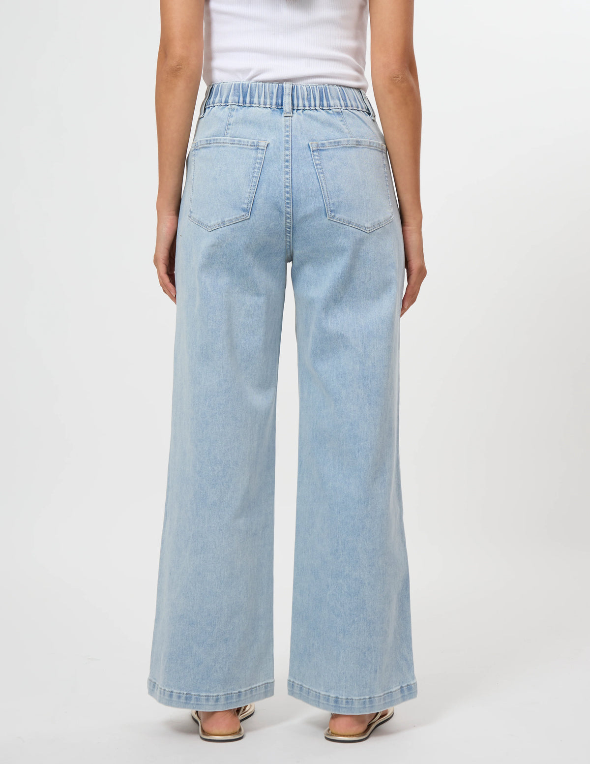 STELLA + GEMMA - Bailey Jean - Light Blue