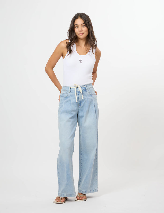 STELLA + GEMMA - Bailey Jean - Light Blue